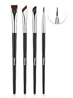 Algopix Similar Product 17 - TEOYALL Eyeliner Brushes Set 4 PCS