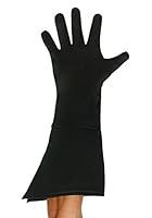 Algopix Similar Product 2 - Adult Black Superhero Gloves Standard