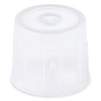 Algopix Similar Product 9 - Dual Position Snap Cap 17mm Natural