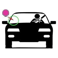 Algopix Similar Product 3 - Bumper Stickers LED Sign for Car