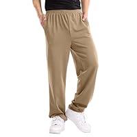 Algopix Similar Product 2 - Black Sweatpants Mens Black Pants Comfy