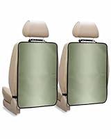 Algopix Similar Product 13 - Sailground 2 Pack Back Seat Cover for