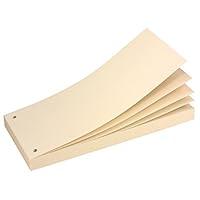 Algopix Similar Product 18 - Herlitz Chamois Cardboard Dividers
