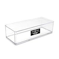 Algopix Similar Product 15 - Isaac Jacobs Clear Acrylic Rectangular