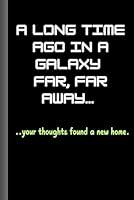 Algopix Similar Product 3 - A long time ago in a galaxy far far