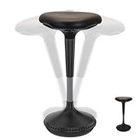 Algopix Similar Product 17 - Wobble Stool Standing Desk Stool  tall