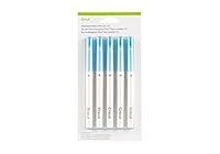 Algopix Similar Product 10 - Cricut Washable Fabric Pen, Blue, 5 Pack