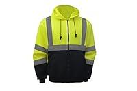 Algopix Similar Product 2 - CJ Safety CJHVSS3001 ANSI Class 3 High