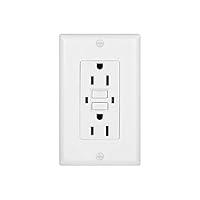 Algopix Similar Product 1 - GFCI Duplex Outlet Receptacle  Weather