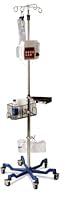 Algopix Similar Product 3 - Medline MDS80600 Six Leg Heavy Duty IV