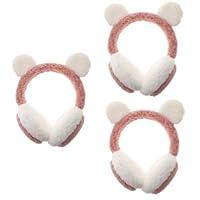 Algopix Similar Product 7 - LIFKOME 3pcs Childrens Earmuffs Winter