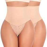 Algopix Similar Product 16 - Werena Tummy Control Thong Shapewear