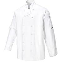 Algopix Similar Product 12 - Portwest Workwear Mens Norwich Chef