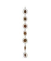 Algopix Similar Product 13 - Ancient Graffiti Flamed Copper Circle