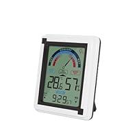 Algopix Similar Product 2 - LCD Alarm Hygrometer and Digital