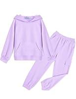 Algopix Similar Product 11 - Arshiner Girls Tie Dye Sweatsuits 2