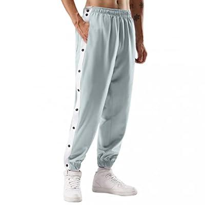 Mens Jogger Sweatpants, Men's Slim Fit Workout Athletic Pants, Sweatpants  for Men with Pockets