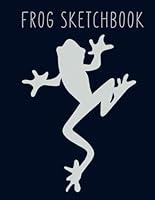 Algopix Similar Product 1 - Frog Sketchbook Cute Frog Notebook