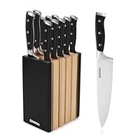 Algopix Similar Product 19 - GOODA Knife Set with Block11 Pieces