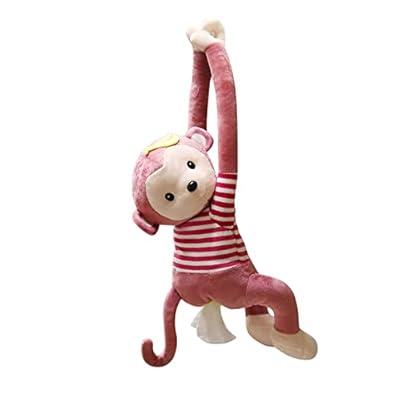 Best Deal for Monkey Tissue Holder,Cute Toy Cartoon Animal Tissue Paper