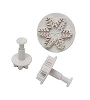 Algopix Similar Product 6 - Snowflake Plunger Cutters