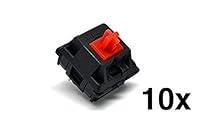 Algopix Similar Product 13 - Cherry MX Red Keyswitch 10 pack 