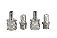 Algopix Similar Product 14 - CONCORD 304 Stainless Steel Quick