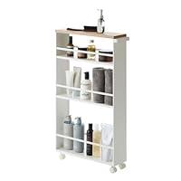 Algopix Similar Product 17 - YAMAZAKI home Tower Rolling Slim
