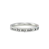 Algopix Similar Product 15 - Once by My Side Forever in My Heart 