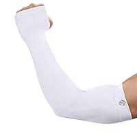 Algopix Similar Product 13 - SHINYMOD Arm Sleeves for Men Women UV