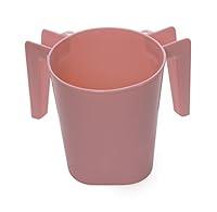 Algopix Similar Product 4 - Ybm Home Plastic Square Wash Cup Ba154