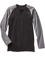 Algopix Similar Product 15 - Rasco FR Mens TwoTone Henley TShirt