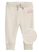 Algopix Similar Product 4 - GAP Baby Girls Logo Pullon Joggers