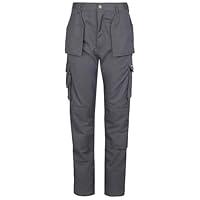 Algopix Similar Product 2 - TuffStuff Men Cargo, Grey, 44W x 32,5 L