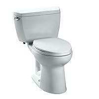 Algopix Similar Product 1 - TOTO CST744EL01 Eco Drake TwoPiece