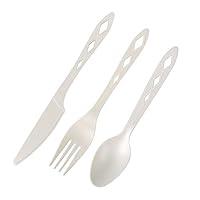Algopix Similar Product 19 - 100 Compostable Non Plastic Knives