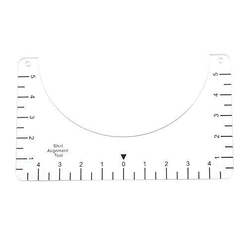 5Pcs T-Shirt Ruler Guide Set, T-Shirt Alignment Rulers to Center