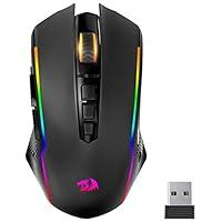 Algopix Similar Product 19 - Redragon Gaming Mouse Wireless Mouse