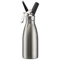 Algopix Similar Product 15 - Stainless Steel Deluxe Cream Whipper
