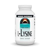 Algopix Similar Product 13 - Source Naturals LLysine 1000 mg Free