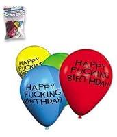 Algopix Similar Product 6 - 11 Happy Fucking Birthday Balloons 