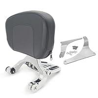 Algopix Similar Product 6 - Adjustable Sissy Bar Backrest With