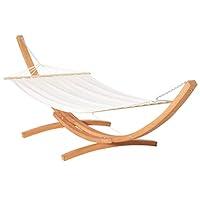 Algopix Similar Product 4 - Outdoor Hammock with Stand Extra Large