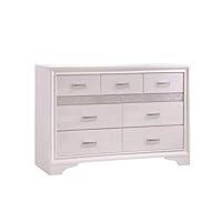 Algopix Similar Product 2 - Benjara Benzara Wooden Dresser with