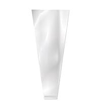 Algopix Similar Product 4 - Clear Sealed Bottom Cut Flower Bouquet