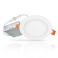 Algopix Similar Product 14 - LUXTER 6 inch UltraThin Round LED