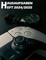 Algopix Similar Product 5 - Hausaufgabenheft 20242025 Gamer