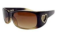 Algopix Similar Product 10 - Black Flys Flylicious Heart Sunglasses