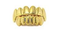 Algopix Similar Product 8 - Lingduan 18K Gold Plated Hip Hop