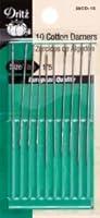 Algopix Similar Product 14 - Dritz Cotton Darners Hand Needles Size